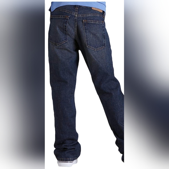 Signature Levi's Slim Straight Adjustable Waist Jeans - Picture 2 of 11